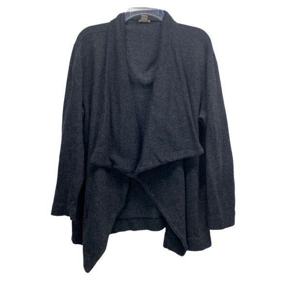 J. Crew Drape Front Cardigan size Medium - Picture 1 of 6
